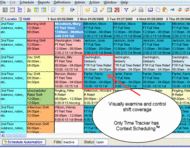 Scheduling Software by Asgard screenshot